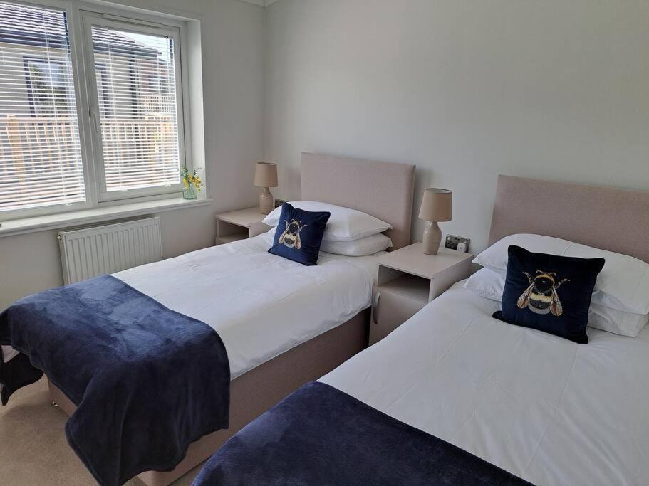 Diddly Squat Lodge With Hot Tub, Pendle View Holiday Park Clitheroe Exterior foto