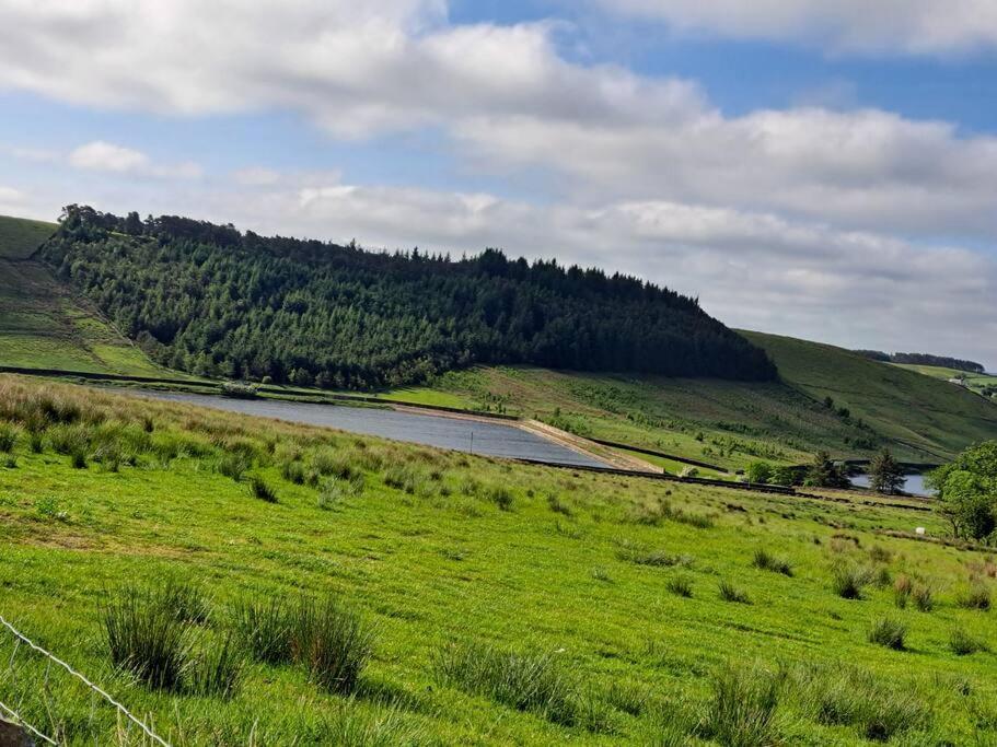 Diddly Squat Lodge With Hot Tub, Pendle View Holiday Park Clitheroe Exterior foto