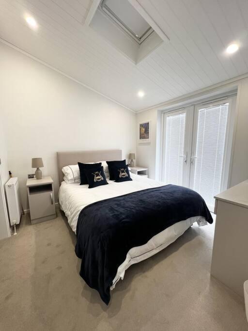 Diddly Squat Lodge With Hot Tub, Pendle View Holiday Park Clitheroe Exterior foto